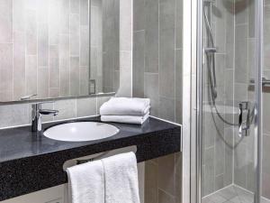 Koupelna v ubytování B&B HOTEL Aalborg