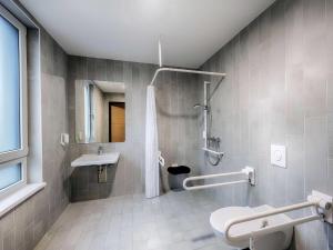 Koupelna v ubytování B&B HOTEL Aalborg