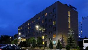 Budova, v ktorej sa hotel nachádza
