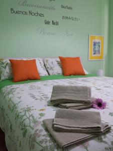 Postel nebo postele na pokoji v ubytování B&B DREAM