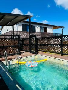 Πισίνα στο ή κοντά στο Ti caz Désir