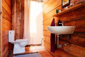 Ένα μπάνιο στο Stargazer - Glamping Maremma, Toscana +15 φωτογραφίες
