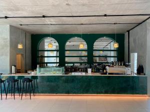 Lounge atau bar di New Hidden City Ubud - Limited Time Offer