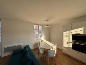 Kuchyň nebo kuchyňský kout v ubytování Nouveau magnifique T3 Cœur de Dax