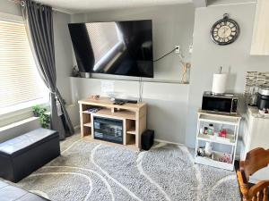 TV a/nebo společenská místnost v ubytování ComfyComfort