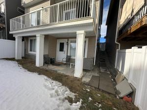 Budova, kde se bed and breakfast nachází