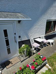 Κήπος έξω από το Cozy apartment in Siegen