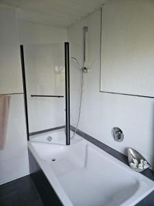 Ένα μπάνιο στο Cozy apartment in Siegen