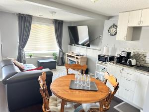 Kuchyň nebo kuchyňský kout v ubytování ComfyComfort