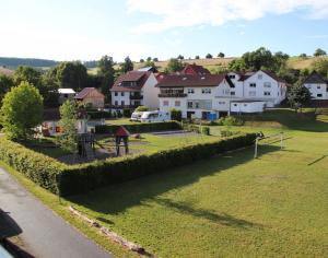 Příroda nedaleko apartmánu