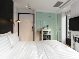 Dapur atau dapur kecil di Hotel Relax III +37 gambar
