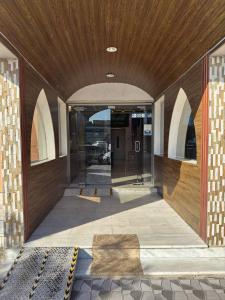 أعمال الهاشم للشقق المخدومة ضبا Al Hashem for Served Apartments的门面或入口