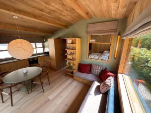 Chalet Meta by Brennus Chamonix的休息区