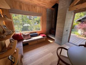 Chalet Meta by Brennus Chamonix的休息区