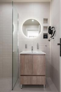 Et badeværelse på Brisa Marina Limnos