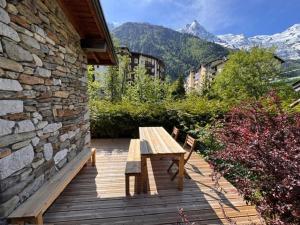 山景或在木屋看到的山景
