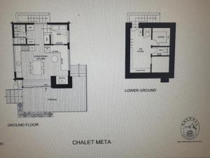 Chalet Meta by Brennus Chamonix平面图