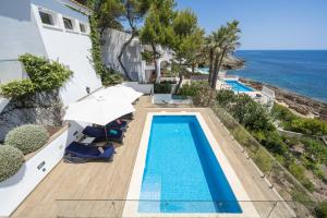 Πισίνα στο ή κοντά στο Casa Carol on the rocks MHM