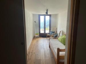 Posezení v ubytování Appartment Emosson