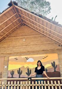 Tetamu yang menginap di Bliss Hampi Eco Resort