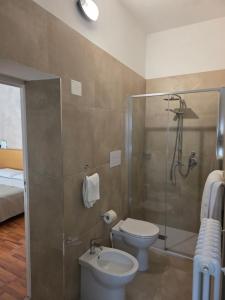 Vannituba majutusasutuses Hotel Paradiso