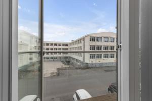 Balcon ou terrasse dans l'établissement Charming Studio Apartment