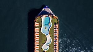 Hồ bơi trong/gần Sonesta Star Goddess Cruise - Luxor- Aswan - 04 & 07 nights Each Saturday