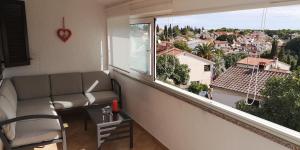 Μπαλκόνι ή βεράντα στο Rosa Sea View Apartment