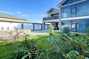 Vườn quanh Panorama Deluxe Gabala