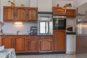 Dapur atau dapur kecil di Magnanerie De La Maréchale