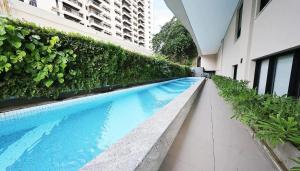 Bazén v ubytování Ipanema Beach Apartment nebo v jeho okolí + 9 fotografií