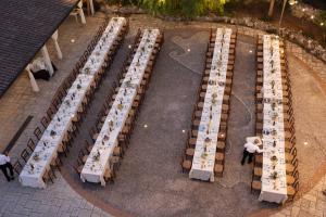 A restaurant or other place to eat at Casale Sombrino