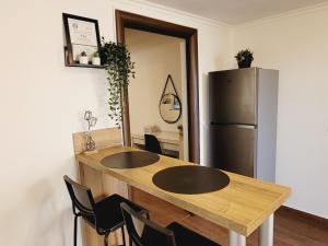 Η κουζίνα ή μικρή κουζίνα στο Rose Garden House