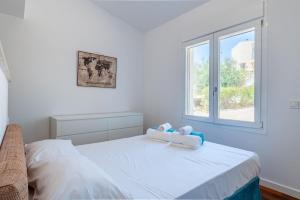 Postel nebo postele na pokoji v ubytování Villa Mediterraneo by Mallorca House Rent
