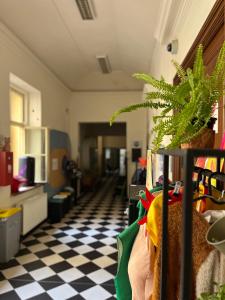 Posezení v ubytování Hostel IN school