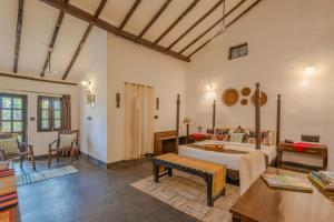 Et opholdsområde på WOW STAYZ2 Pachmarhi Ecotel Resort