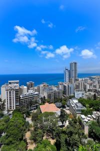 Üldine merevaade või majutusasutusest Gefinor Rotana – Beirut pildistatud vaade