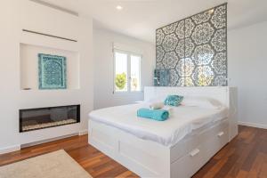 Postel nebo postele na pokoji v ubytování Villa Mediterraneo by Mallorca House Rent
