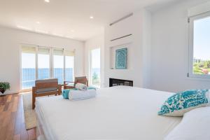 Postel nebo postele na pokoji v ubytování Villa Mediterraneo by Mallorca House Rent