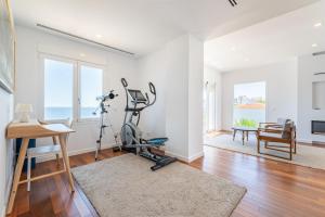 Fitness centrum a/nebo fitness zařízení v ubytování Villa Mediterraneo by Mallorca House Rent