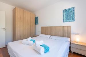 Postel nebo postele na pokoji v ubytování Villa Mediterraneo by Mallorca House Rent