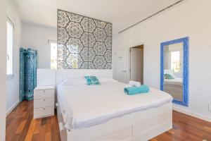 Postel nebo postele na pokoji v ubytování Villa Mediterraneo by Mallorca House Rent