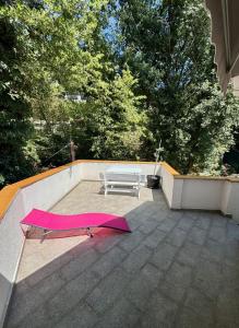 Balkón nebo terasa v ubytování Kangaroo Apartmani
