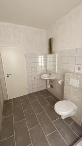 Ένα μπάνιο στο Appartment Сoppenbrügge