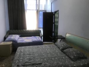 Letto o letti in una camera di THEODORE-Hotel