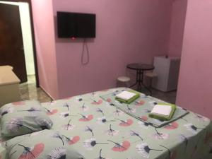 Letto o letti in una camera di THEODORE-Hotel