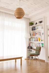 Knihovna v prázdninového domu