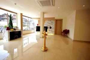 Vstupní hala nebo recepce v ubytování Hotel Golden Couch