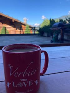 Balkón nebo terasa v ubytování Verbier Medran apartment