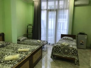 Letto o letti in una camera di THEODORE-Hotel